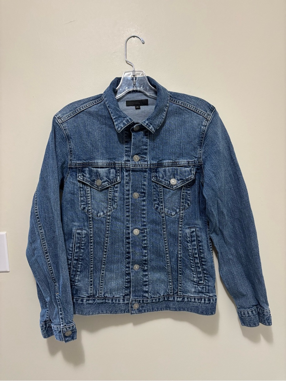 Uniqlo Blue Denim Trucker Jacket | Men's Medium